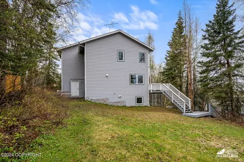 Exterior - 17135 Santa Maria Dr, Eagle River, AK 99577 photo 2 of 11