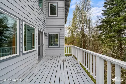 Exterior - 17135 Santa Maria Dr, Eagle River, AK 99577 photo 5 of 11