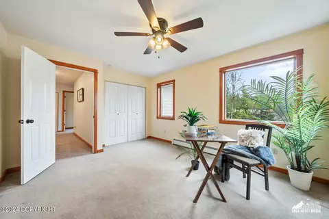 Bedroom - 17135 Santa Maria Dr, Eagle River, AK 99577 photo 11 of 11