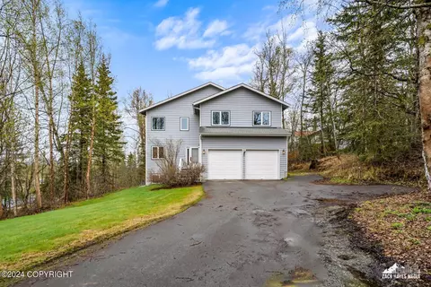 Exterior - 17135 Santa Maria Dr, Eagle River, AK 99577 photo 10 of 11