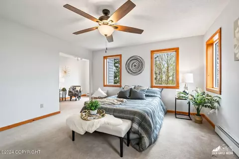 Bedroom - 17135 Santa Maria Dr, Eagle River, AK 99577 photo 5 of 11