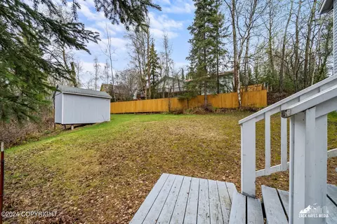 Exterior - 17135 Santa Maria Dr, Eagle River, AK 99577 photo 8 of 11