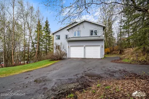 Exterior - 17135 Santa Maria Dr, Eagle River, AK 99577 photo 9 of 11