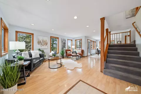 Living - 17135 Santa Maria Dr, Eagle River, AK 99577 photo 5 of 6