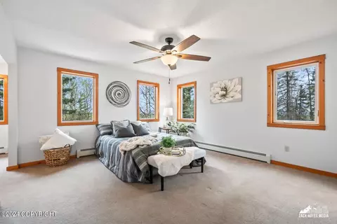 Bedroom - 17135 Santa Maria Dr, Eagle River, AK 99577 photo 3 of 11