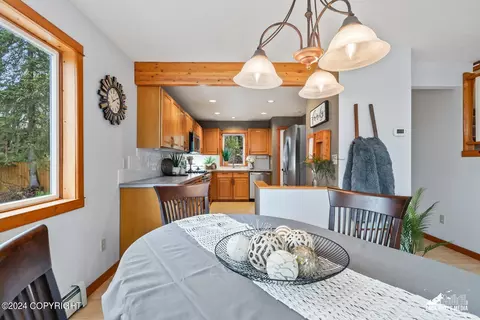 Dining - 17135 Santa Maria Dr, Eagle River, AK 99577 photo 4 of 4