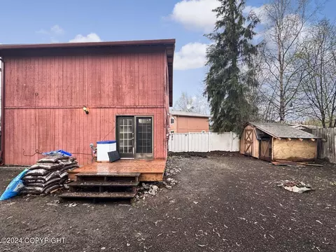 Exterior - 261 Fall Leaf Cir, Anchorage, AK 99504 photo 1 of 3