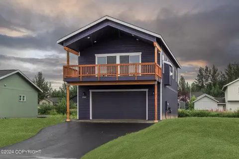 1201 E Mountain Peak Loop, Palmer, AK 99645