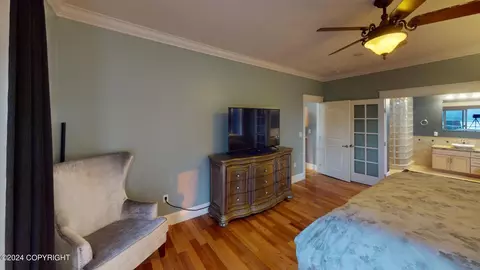 Bedroom - 315 Eliason Loop, Sitka, AK 99835 photo 2 of 4