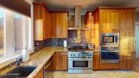 Kitchen - 315 Eliason Loop, Sitka, AK 99835 photo 2 of 2