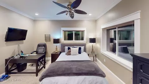Bedroom - 315 Eliason Loop, Sitka, AK 99835 photo 4 of 4