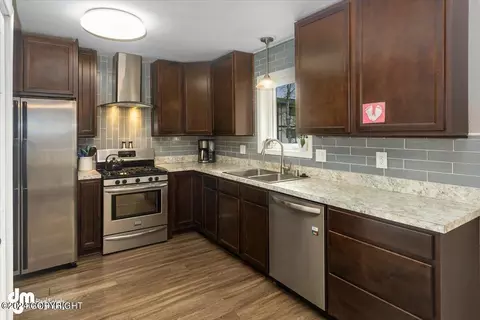 Kitchen - 12313 Winter Park Pl, Eagle River, AK 99577 photo 1 of 4