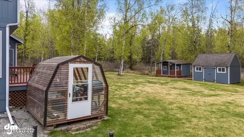 Exterior - 3949 E Serendipity Loop, Wasilla, AK 99654 photo 13 of 13