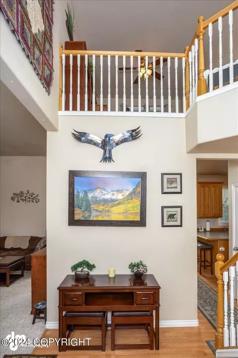 Entry Way - 3949 E Serendipity Loop, Wasilla, AK 99654 photo 4 of 9