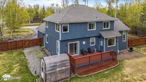 Exterior - 3949 E Serendipity Loop, Wasilla, AK 99654 photo 12 of 13
