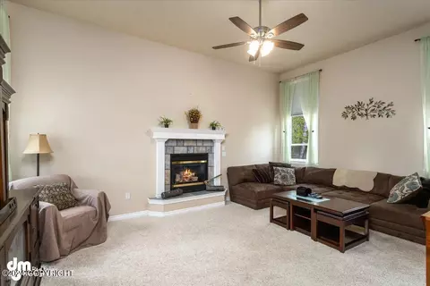 Living - 3949 E Serendipity Loop, Wasilla, AK 99654 photo 1 of 4