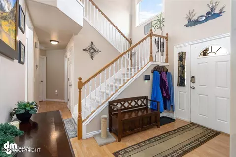 Entry Way - 3949 E Serendipity Loop, Wasilla, AK 99654 photo 1 of 9