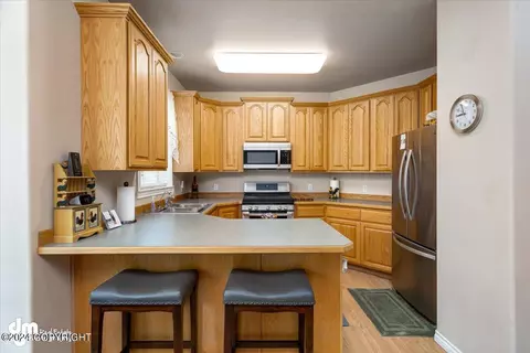 Kitchen - 3949 E Serendipity Loop, Wasilla, AK 99654 photo 2 of 5