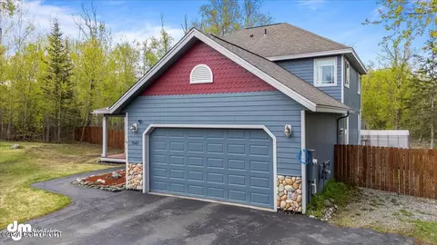 Exterior - 3949 E Serendipity Loop, Wasilla, AK 99654 photo 4 of 13