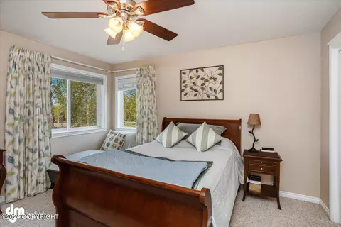 Bedroom - 3949 E Serendipity Loop, Wasilla, AK 99654 photo 4 of 6