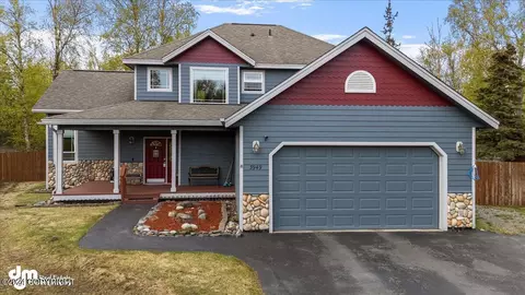 Exterior - 3949 E Serendipity Loop, Wasilla, AK 99654 photo 3 of 13