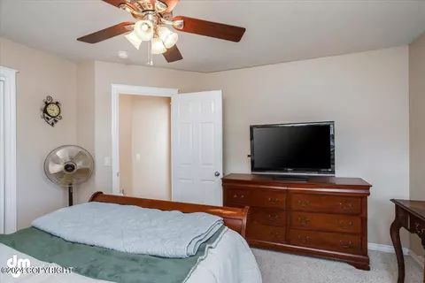 Bedroom - 3949 E Serendipity Loop, Wasilla, AK 99654 photo 6 of 6
