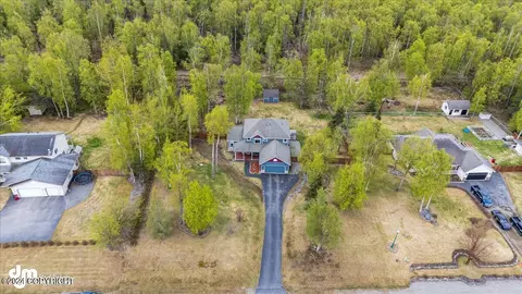 View/Area - 3949 E Serendipity Loop, Wasilla, AK 99654 photo 2 of 11