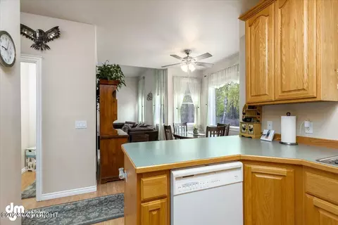 Kitchen - 3949 E Serendipity Loop, Wasilla, AK 99654 photo 5 of 5
