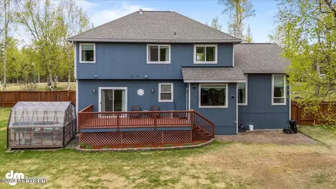Exterior - 3949 E Serendipity Loop, Wasilla, AK 99654 photo 10 of 13
