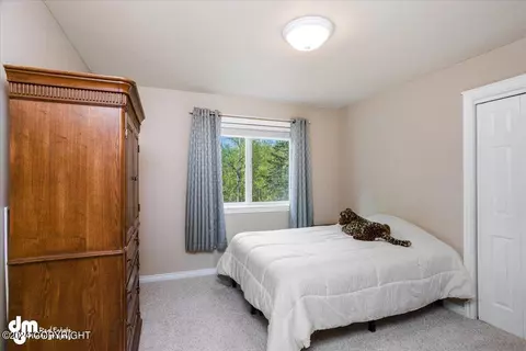 Bedroom - 3949 E Serendipity Loop, Wasilla, AK 99654 photo 2 of 6