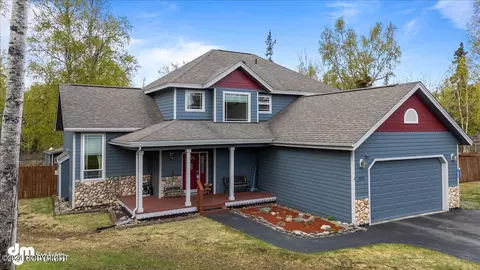 Exterior - 3949 E Serendipity Loop, Wasilla, AK 99654 photo 2 of 13