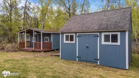 Exterior - 3949 E Serendipity Loop, Wasilla, AK 99654 photo 8 of 13