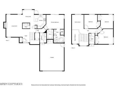 Floorplan - 3949 E Serendipity Loop, Wasilla, AK 99654 photo 1 of 3