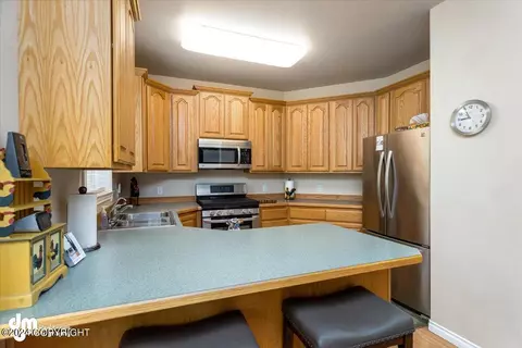 Kitchen - 3949 E Serendipity Loop, Wasilla, AK 99654 photo 1 of 5
