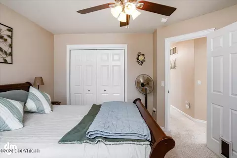 Bedroom - 3949 E Serendipity Loop, Wasilla, AK 99654 photo 5 of 6