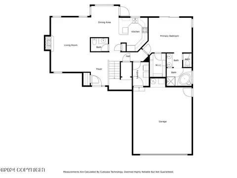 Floorplan - 3949 E Serendipity Loop, Wasilla, AK 99654 photo 3 of 3