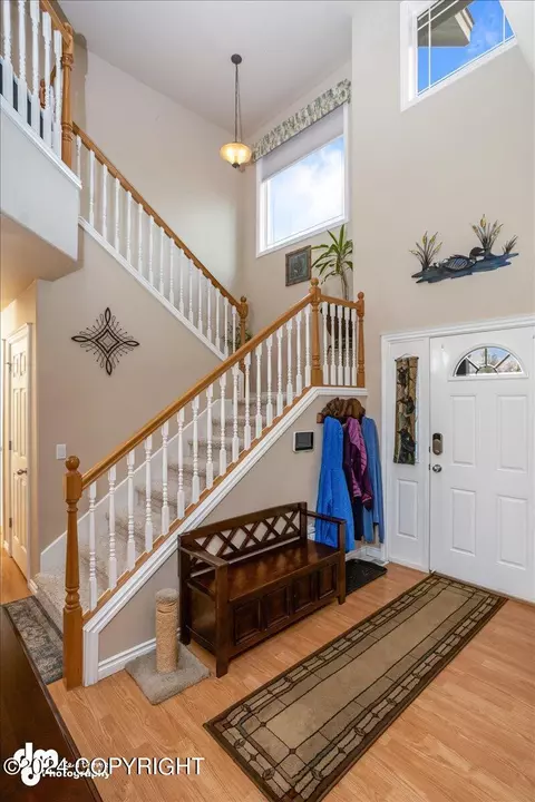 Entry Way - 3949 E Serendipity Loop, Wasilla, AK 99654 photo 2 of 9