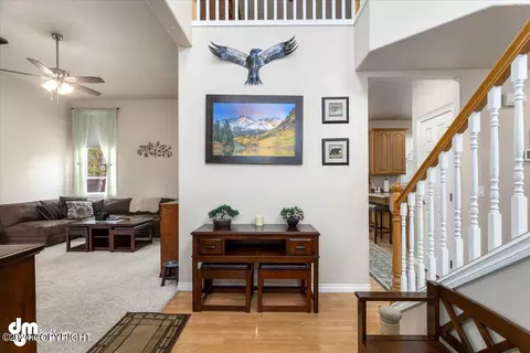 Entry Way - 3949 E Serendipity Loop, Wasilla, AK 99654 photo 3 of 9