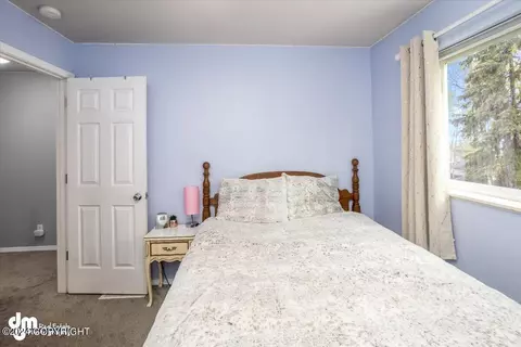 Bedroom - 16511 Nicoli Way, Eagle River, AK 99577 photo 8 of 8