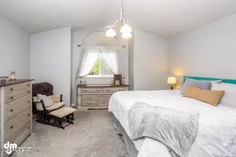 Bedroom - 16511 Nicoli Way, Eagle River, AK 99577 photo 2 of 8