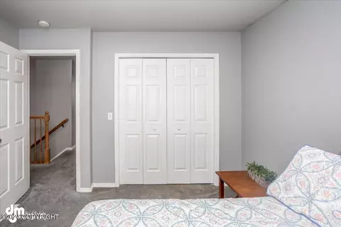 Bedroom - 16511 Nicoli Way, Eagle River, AK 99577 photo 5 of 8