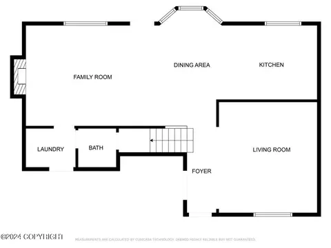 Floorplan - 16511 Nicoli Way, Eagle River, AK 99577 photo 3 of 3