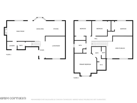 Floorplan - 16511 Nicoli Way, Eagle River, AK 99577 photo 1 of 3