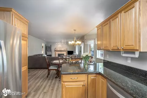 Kitchen - 16511 Nicoli Way, Eagle River, AK 99577 photo 3 of 3