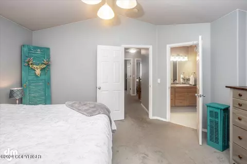 Bedroom - 16511 Nicoli Way, Eagle River, AK 99577 photo 3 of 8