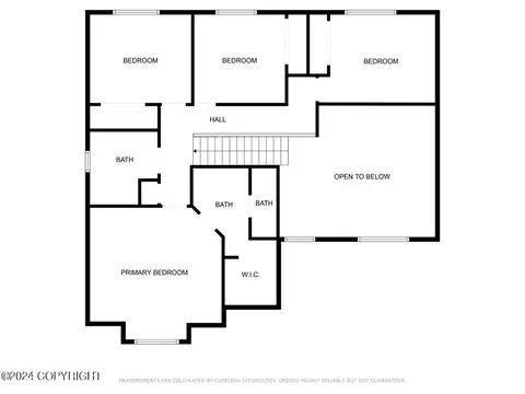 Floorplan - 16511 Nicoli Way, Eagle River, AK 99577 photo 2 of 3