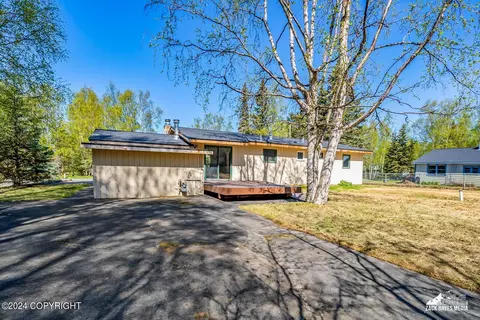 Exterior - 11121 Forest Dr, Anchorage, AK 99516 photo 8 of 9