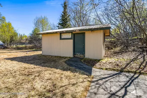 Exterior - 11121 Forest Dr, Anchorage, AK 99516 photo 7 of 9
