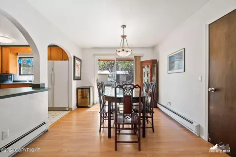 Dining - 11121 Forest Dr, Anchorage, AK 99516 photo 1 of 2