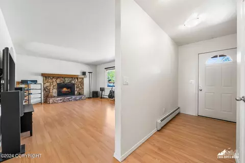 Entry Way - 11121 Forest Dr, Anchorage, AK 99516 photo 1 of 2